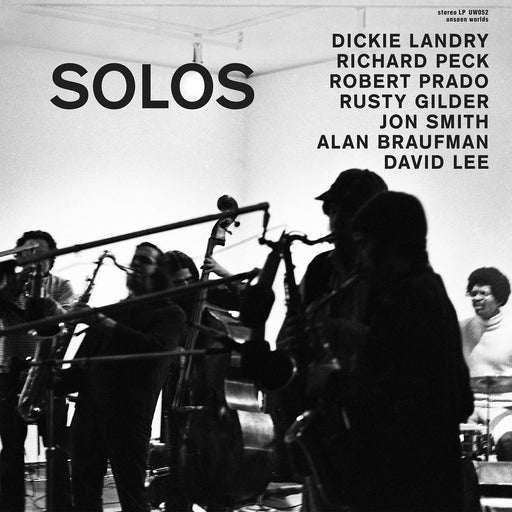 Richard Landry – Solos (2xLP) LP vinyl record