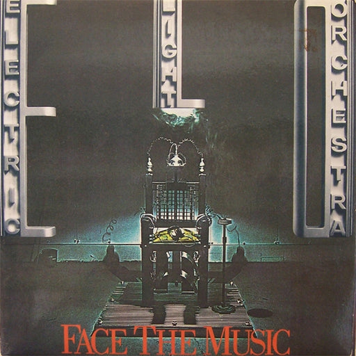 Electric Light Orchestra – Face The Music (LP, Vinyl Record Album)