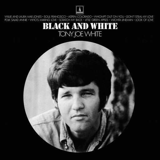 Black And White – Tony Joe White (Vinyl record)