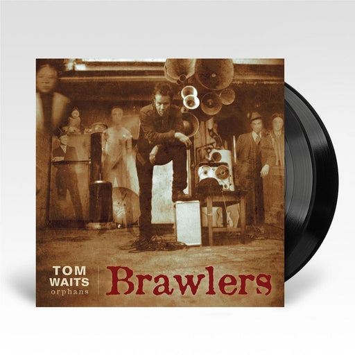 Tom Waits – Brawlers (2xLP) (LP, Vinyl Record Album)