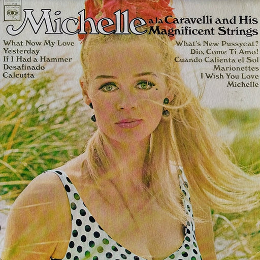 Michelle A La Caravelli – Caravelli And His Magnificent Strings (LP, Vinyl Record Album)
