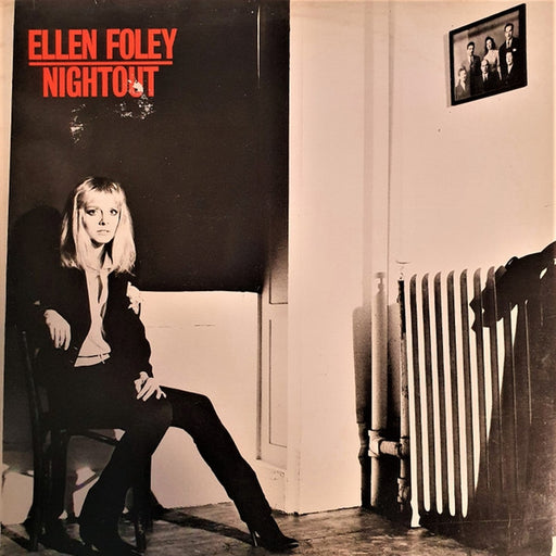 Ellen Foley – Nightout (LP, Vinyl Record Album)