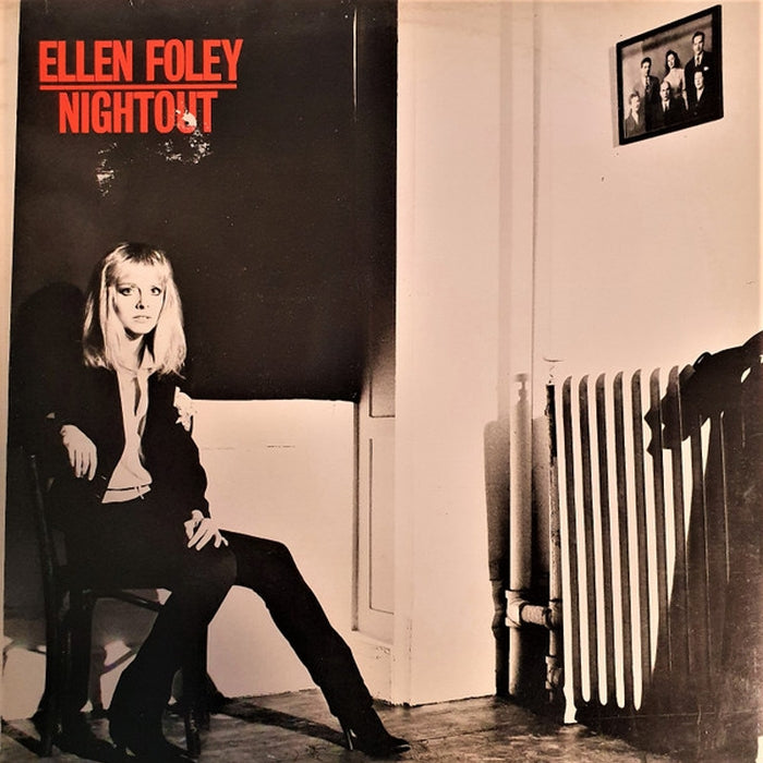 Ellen Foley – Nightout (LP, Vinyl Record Album)