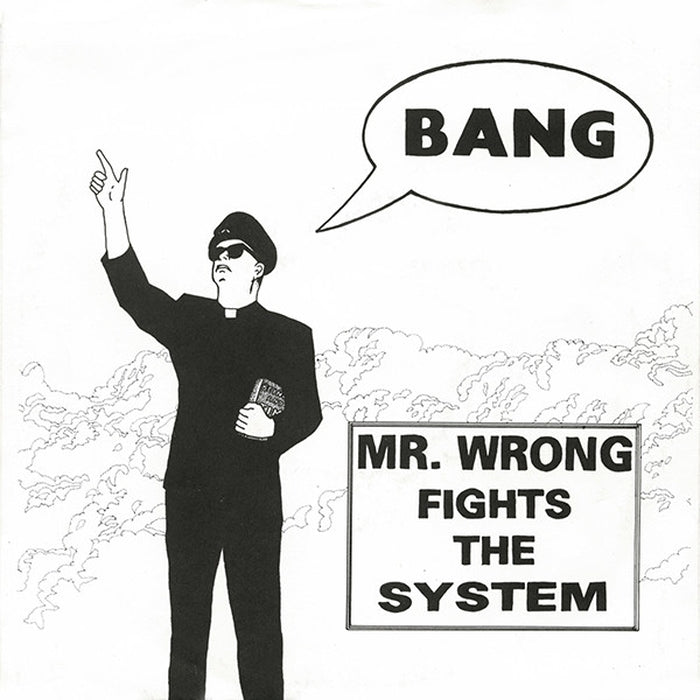 Mr. Wrong – Mr. Wrong Fights The System (LP, Vinyl Record Album)