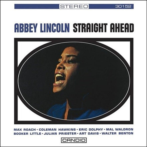 Abbey Lincoln – Straight Ahead (LP, Vinyl Record Album)