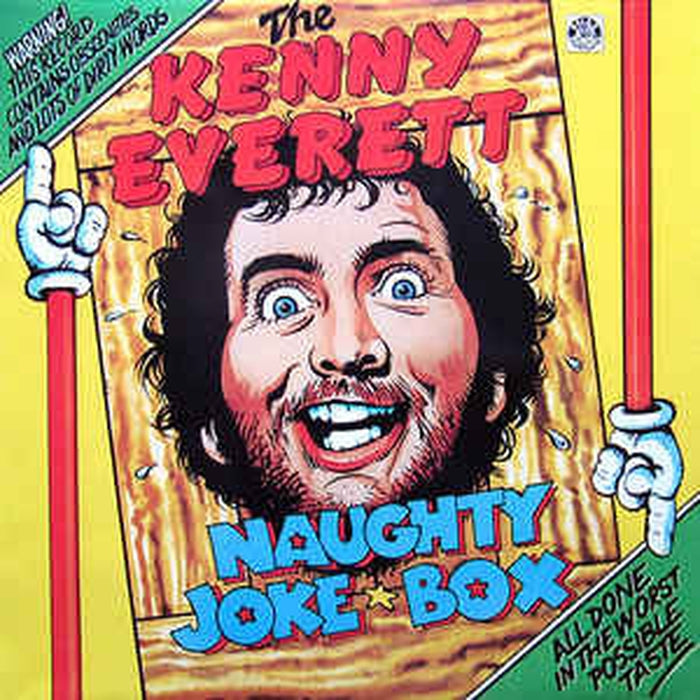 Kenny Everett – Naughty Joke Box (LP, Vinyl Record Album)