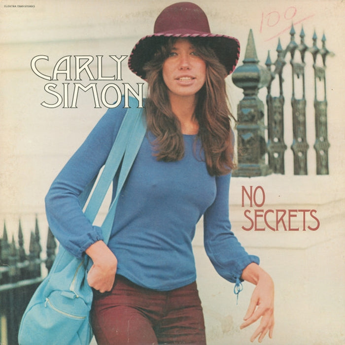 Carly Simon – No Secrets (LP, Vinyl Record Album)