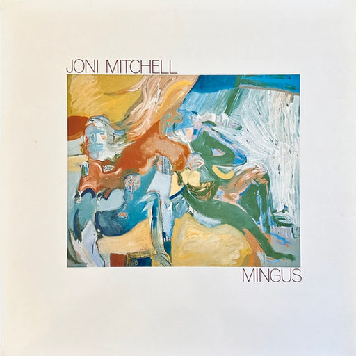 Joni Mitchell – Mingus (LP, Vinyl Record Album)