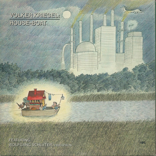 Volker Kriegel – House-Boat (LP, Vinyl Record Album)
