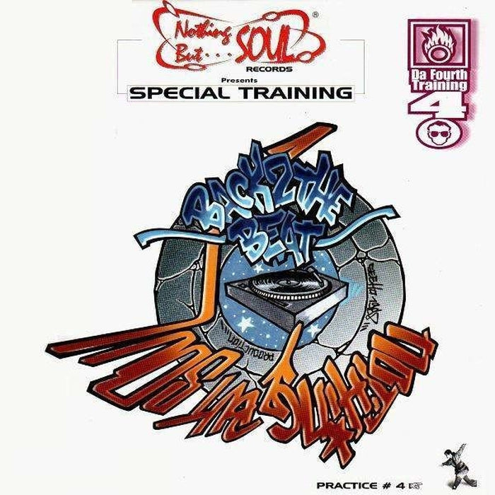 Soul G, Kool M, Mister Dean, Goz – DMC Presents Back To The Beat Special Training Practice #4 (LP, Vinyl Record Album)