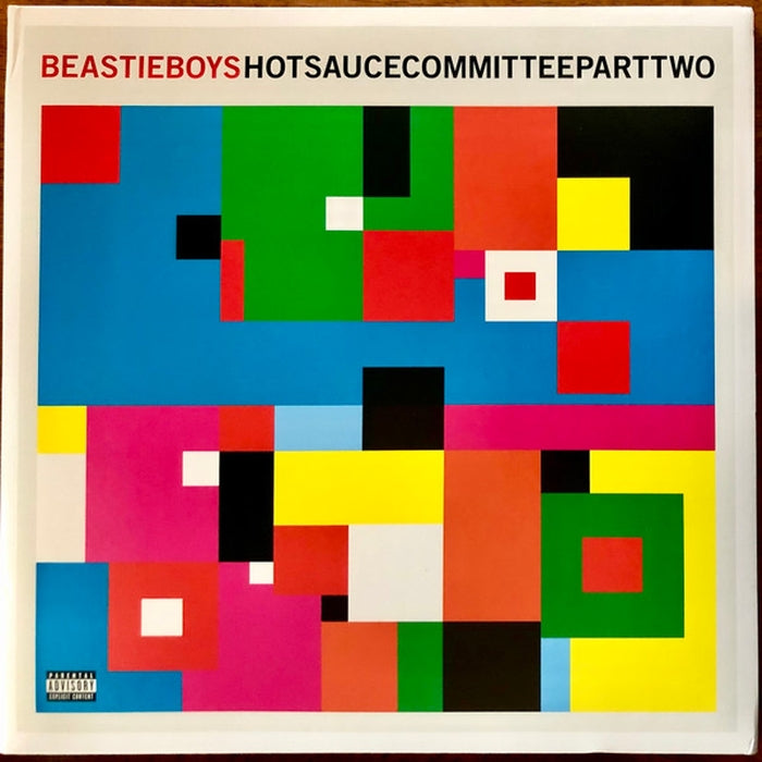 Beastie Boys – Hot Sauce Committee Part Two (LP, Vinyl Record Album)