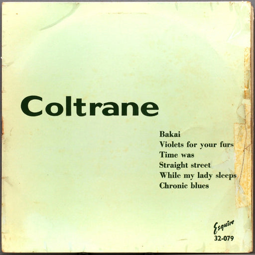 John Coltrane – Coltrane (LP, Vinyl Record Album)
