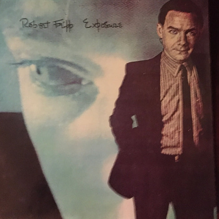 Robert Fripp – Exposure (LP, Vinyl Record Album)