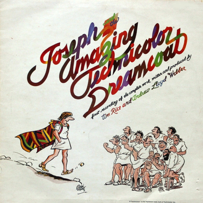 Tim Rice, Andrew Lloyd Webber – Joseph And The Amazing Technicolor Dreamcoat (LP, Vinyl Record Album)