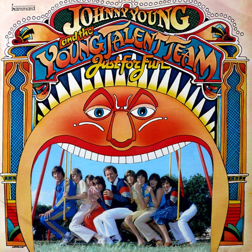Johnny Young And The Young Talent Team – Just For Fun (LP, Vinyl Record Album)