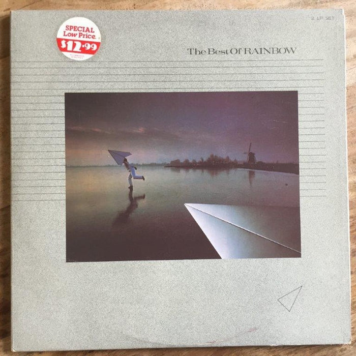Rainbow – The Best Of Rainbow (LP, Vinyl Record Album)