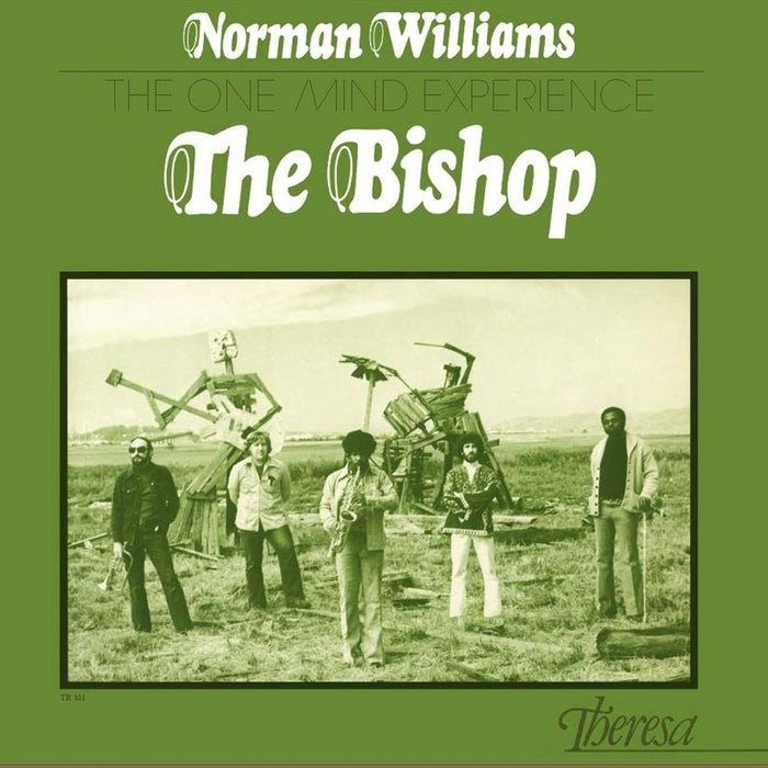 Bishop Norman Williams, The One Mind Experience – The Bishop (LP, Vinyl Record Album)
