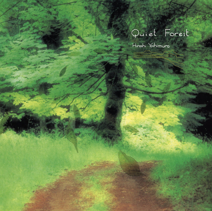 Hiroshi Yoshimura – Quiet Forest LP vinyl record