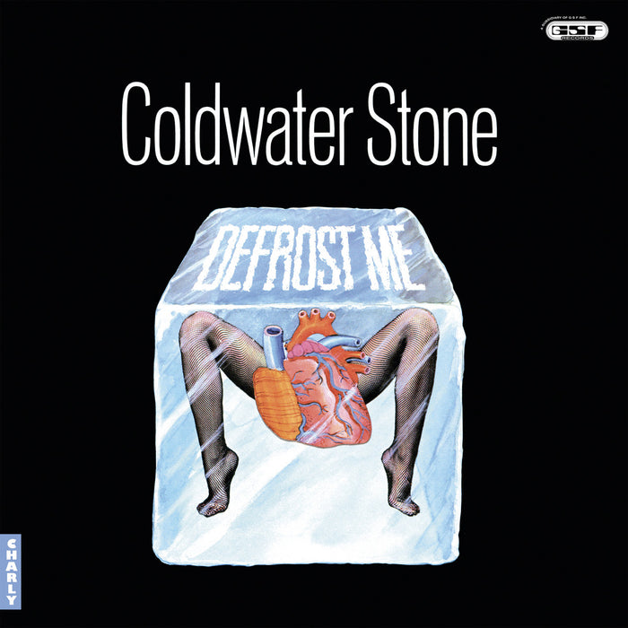 Coldwater Stone – Defrost Me (Clear vinyl) LP vinyl record, image 1 of 2
