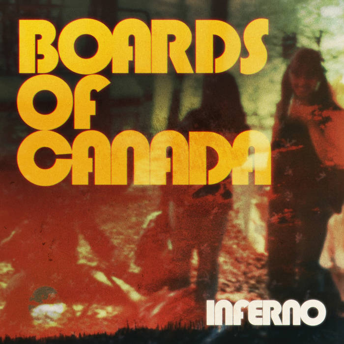 Boards Of Canada – Inferno (2xLP) LP vinyl record, image 1 of 3