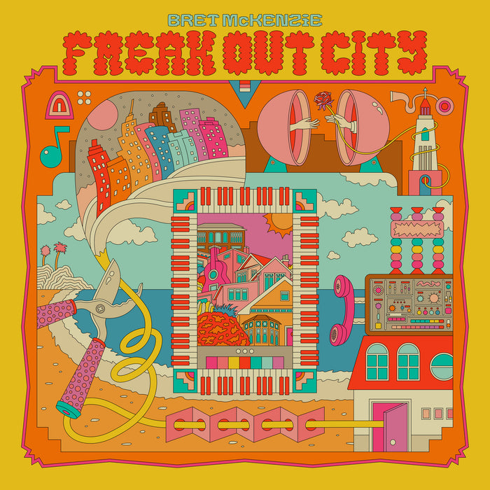 Bret McKenzie – Freak Out City (Coloured vinyl) LP vinyl record, image 1 of 2