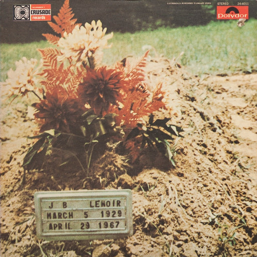 J.B. Lenoir – J.B. Lenoir (LP, Vinyl Record Album)