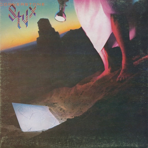 Styx – Cornerstone (LP, Vinyl Record Album)