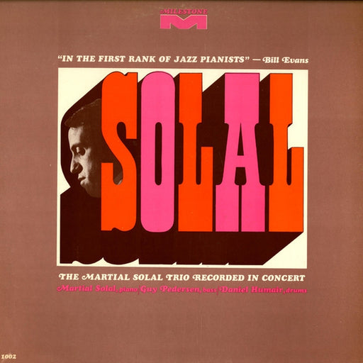 Martial Solal Trio – Solal! (LP, Vinyl Record Album)
