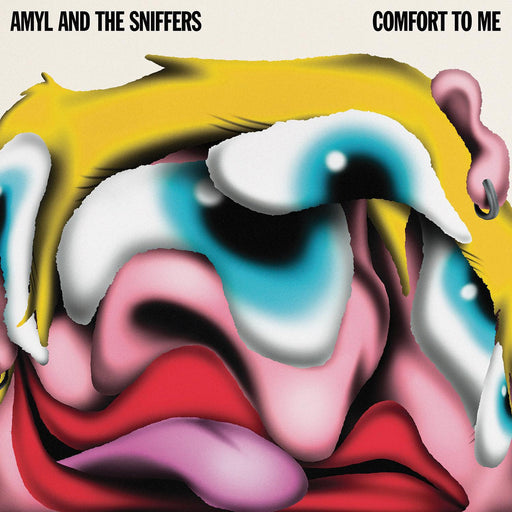 Amyl And The Sniffers – Comfort To Me LP vinyl record, image 1 of 3