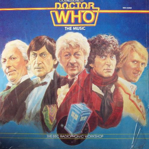 BBC Radiophonic Workshop – Doctor Who - The Music (LP, Vinyl Record Album)