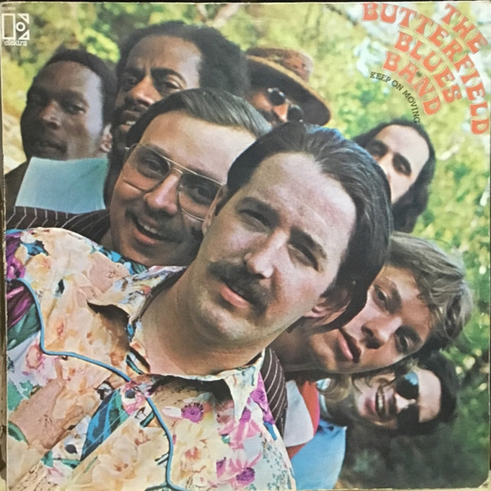 The Paul Butterfield Blues Band – Keep On Moving (LP, Vinyl Record Album)