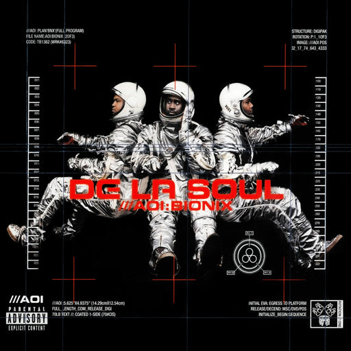 De La Soul – AOI: Bionix (2xLP) - Image 1
