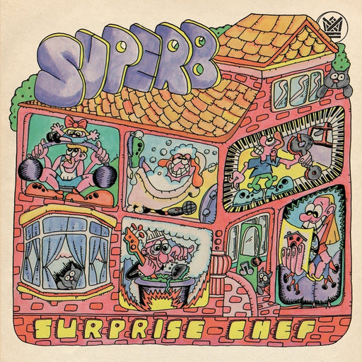 Surprise Chef – Superb (LP, Vinyl Record Album)
