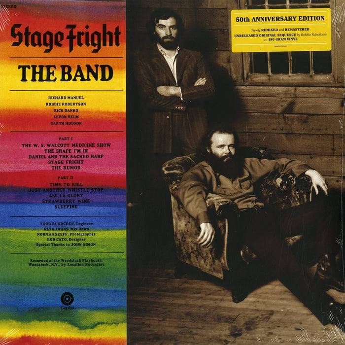 The Band – Stage Fright (LP, Vinyl Record Album)