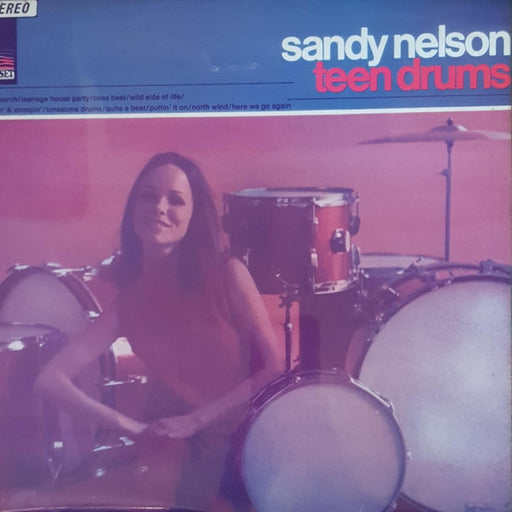 Sandy Nelson – Teen Drums (LP, Vinyl Record Album)