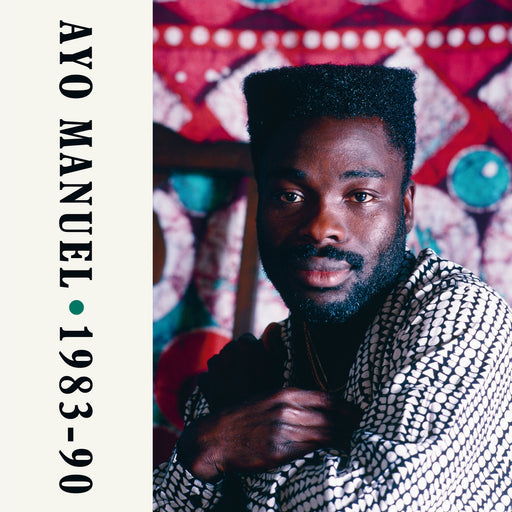 Ayo Manuel – 1983-90 LP vinyl record