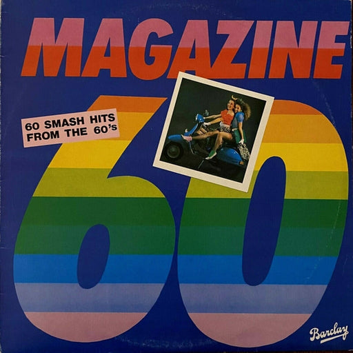 Magazine 60 – Magazine 60 (LP, Vinyl Record Album)