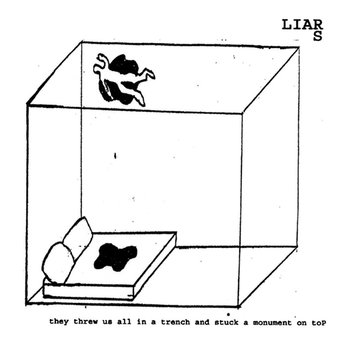 Liars – They Threw Us All In A Trench And Stuck A Monument On Top LP vinyl record