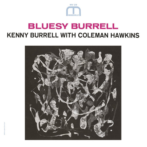 Kenny Burrell, Coleman Hawkins – Bluesy Burrell (LP, Vinyl Record Album)