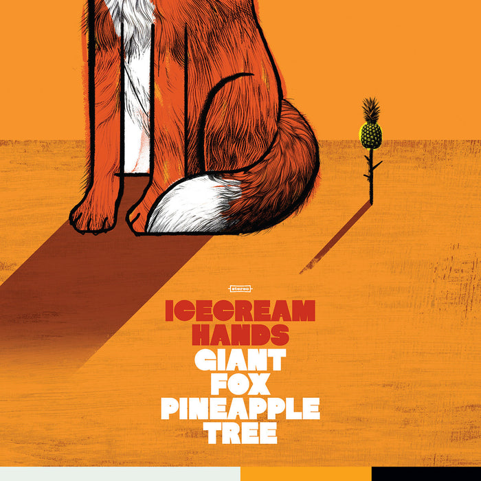 Icecream Hands – Giant Fox Pineapple Tree (Cream vinyl) - Image 1