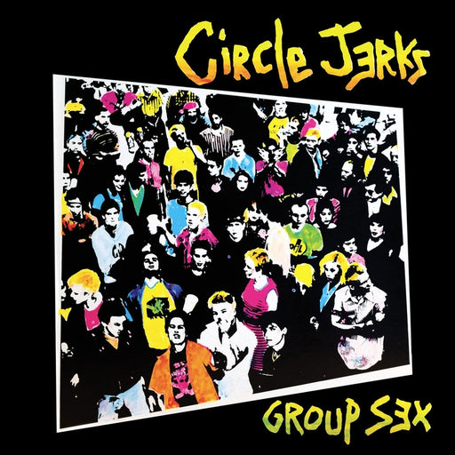 Circle Jerks – Group Sex (LP, Vinyl Record Album)