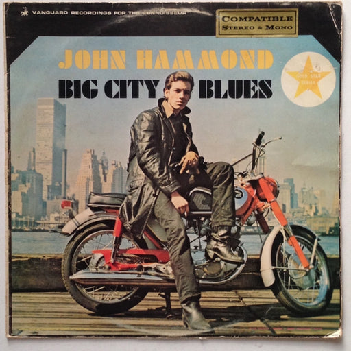 John Paul Hammond – Big City Blues (LP, Vinyl Record Album)