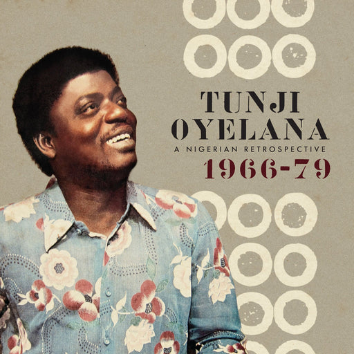 Tunji Oyelana – A Nigerian Retrospective 1966-79 (3xLP) LP vinyl record