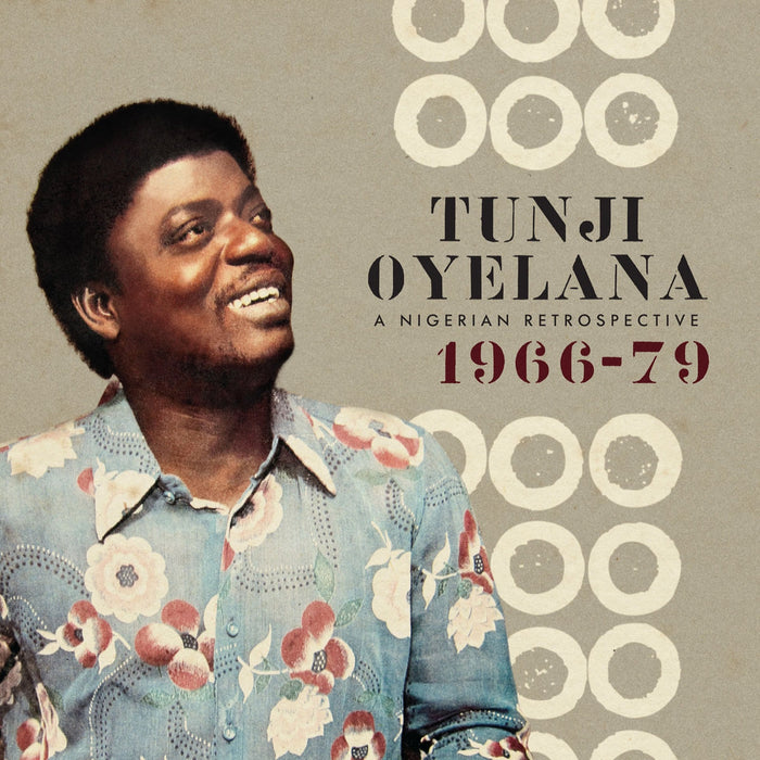 Tunji Oyelana – A Nigerian Retrospective 1966-79 (3xLP) LP vinyl record