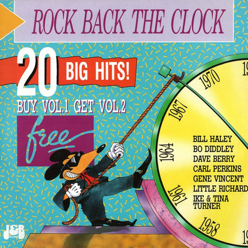 Various – Rock Back The Clock Vol. 1 & Vol. 2 (LP, Vinyl Record Album)