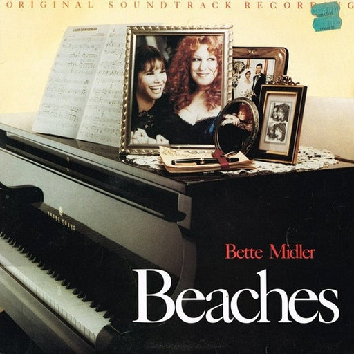 Bette Midler – Beaches (Original Soundtrack Recording) (LP, Vinyl Record Album)