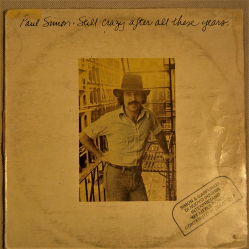 Paul Simon – Still Crazy After All These Years (LP, Vinyl Record Album)