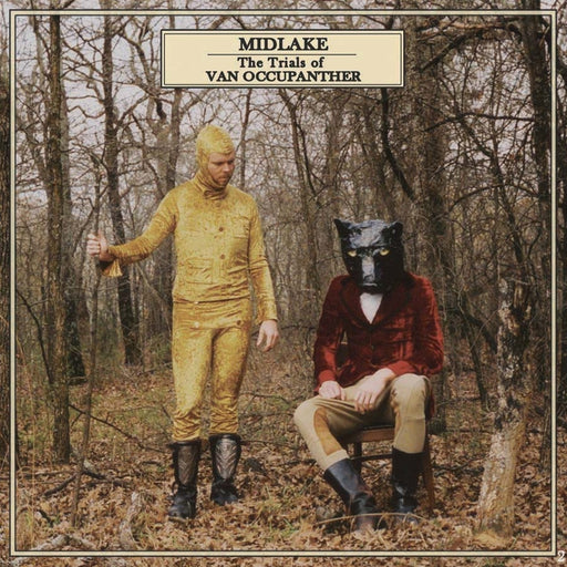 Midlake – The Trials Of Van Occupanther (LP, Vinyl Record Album)