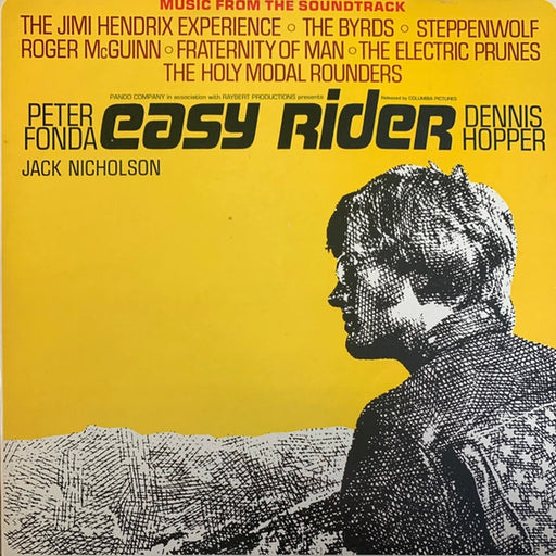 Various – Easy Rider (Music From The Soundtrack) (LP, Vinyl Record Album)