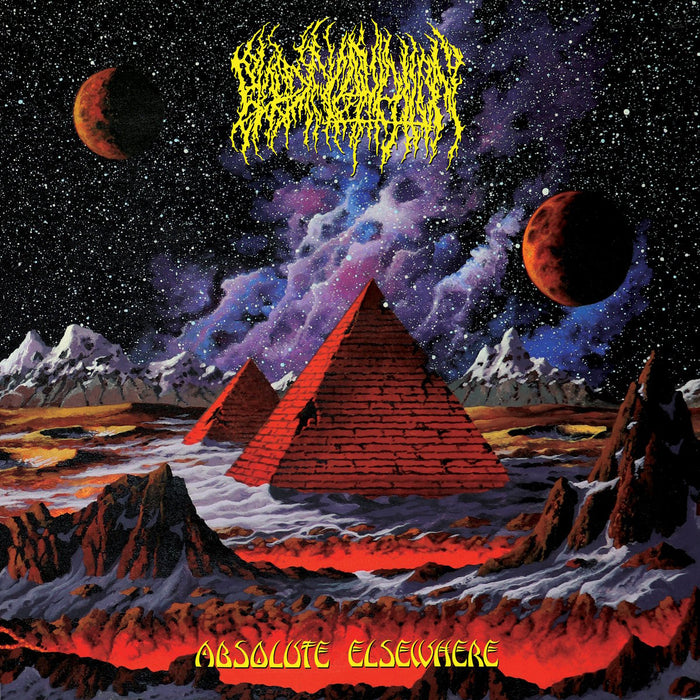 Blood Incantation – Absolute Elsewhere LP vinyl record, image 1 of 2